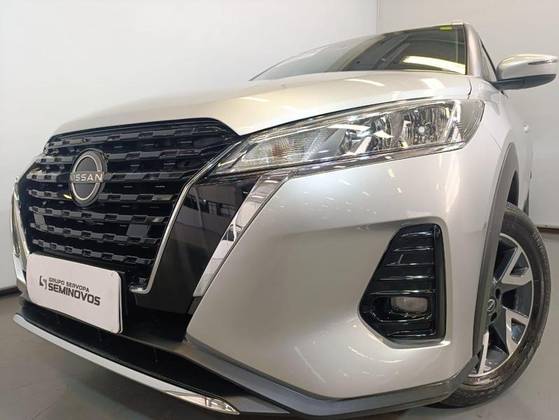 NISSAN KICKS 1.6 16V FLEXSTART SENSE XTRONIC